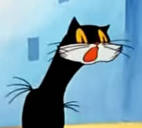 goblinbong: 1977 soviet cartoon cat moodboard