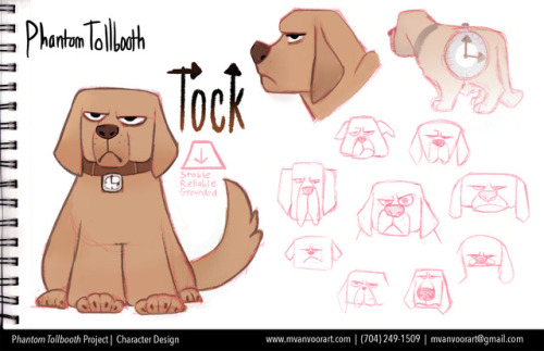 pheoniic:   A whole year of hard work and my Phantom Tollbooth Visual Development Project 