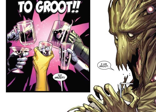 http://vocaroo.com/i/s1wBoBkqw7h3   Waiting for August to hear Vin Diesel say “I am Groot”? I don’t have a goddamn time machine…or patience. Have this edit that an anon made not too long ago that has him sort of say it. 100% Vin Diesel, probably