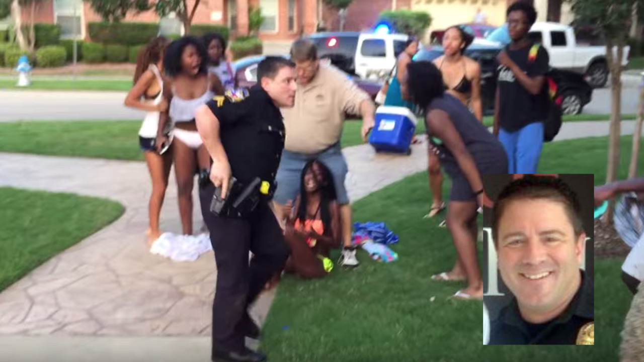 White cop won’t face charges for violent use of force against black teenagers at