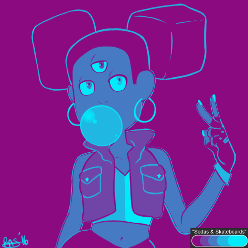 jankybones:  Steven dressed her 