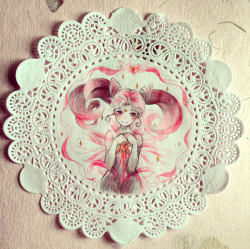 draa:  Doily - Mini Moonlit SilkChibiusa