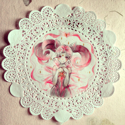 Porn Pics draa:  Doily - Mini Moonlit SilkChibiusa