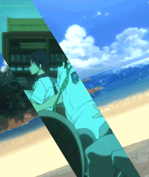 ss-senpai:  Why haven’t I never noticed this lovely MakoHaru scene before? 