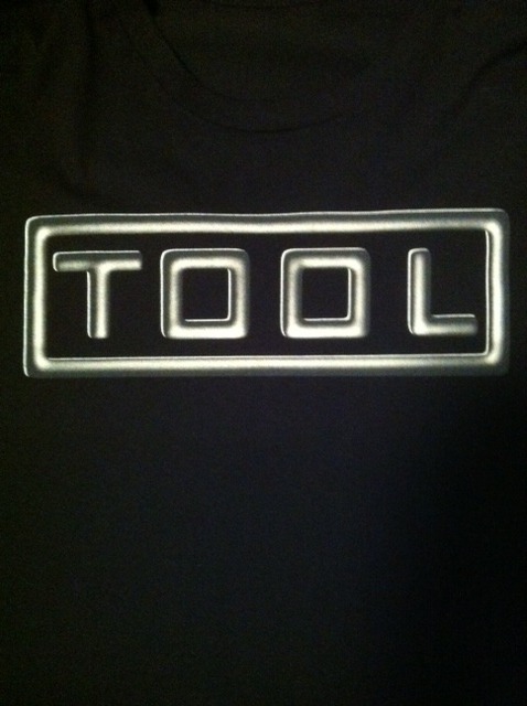 Rockin another new TOOL shirt today. Got this one at the Dallas 2012 show.