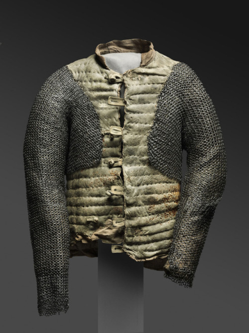 Arming doublet, circa 1550-1650.from The Philadelphia Museum of Art