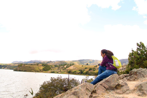 Playa blanca / Lago de Tota / Aquitania - Boyacá , Colombia. © Mel D.