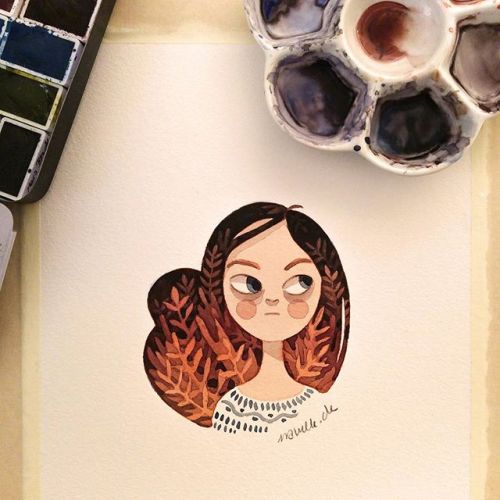 Thought its time for a new profile picture. Already painted it few months ago but i finally overcame