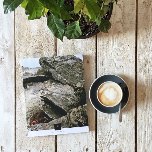 Good morning Monday! Hello The Collective Quarterly – Issue 4: Pisgah. The Collective Quarterl