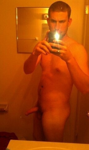 str8guysre-z:  This guy is a firefighter. Smal booty, but sooo cute! 
