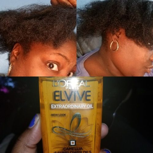 #ElviveRevive #Proofin1Use #Complimentary #Contest #LOrealHair @Influenster dull to shiny