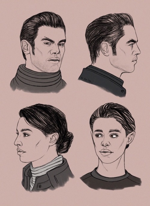 xla-hainex:Mass Effect sketches