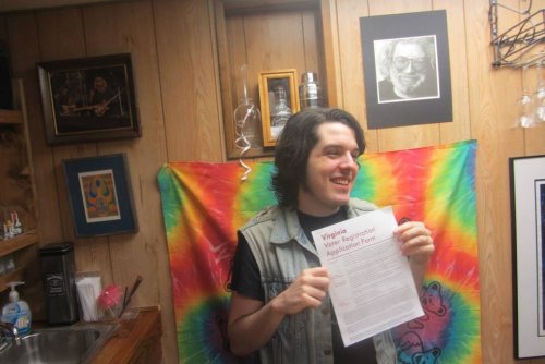 Throwback To 2014, When I First Received My Voter Registration, And How Excited I Was About It.