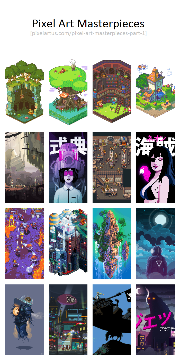 The Pixel Art Mega Post