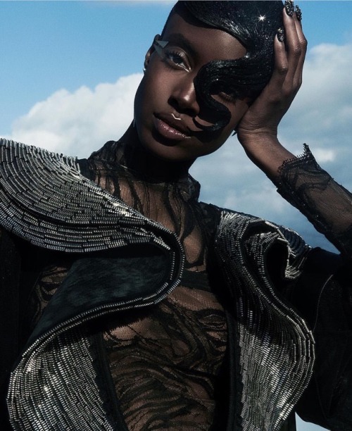 continentcreative:Madisin Rian for Vogue Portugal by Jamie Nelson