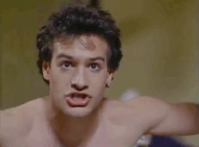 ‘80s rear nudityDavid Packer You Can’t Hurry Love (1988)
