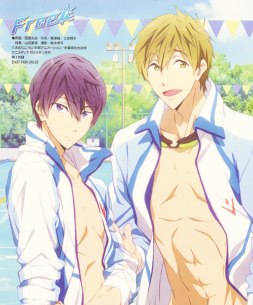 judalbaby:  Btw Animedia Jan 2014 has another version of this one huehuehuehue~~~ (￣∇￣)