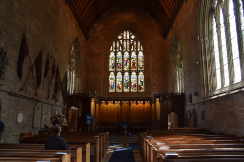 aonghas: Dunkeld Cathedral.The oldest part dates from 1260, which makes it one of the oldest bu