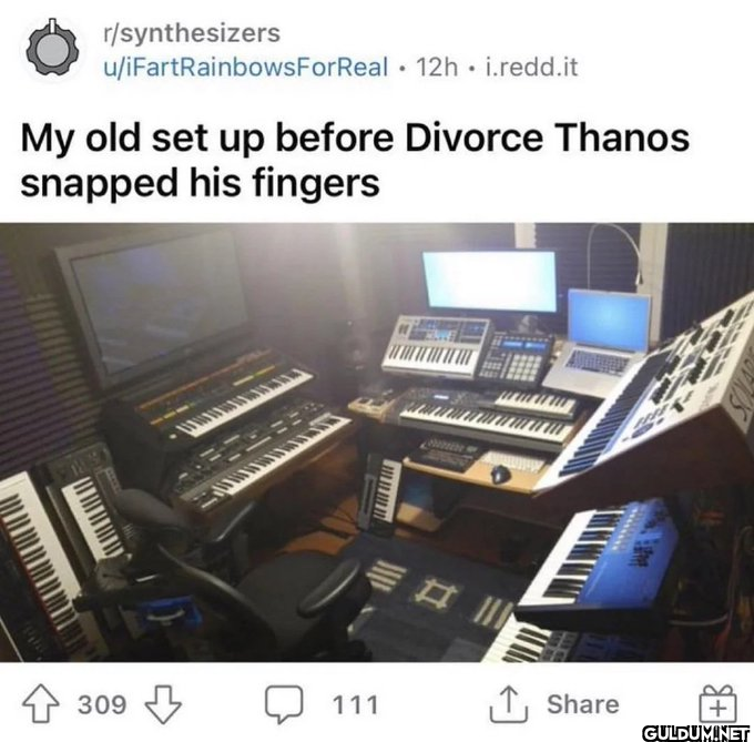 r/synthesizers...