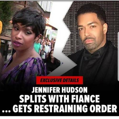 Well no wonder she&rsquo;s been such a handful on #TheVoice . #JenniferHudson and her fiance of 10 y