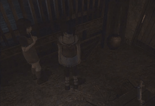 Fatal Frame I, II, And III Idle Screens.