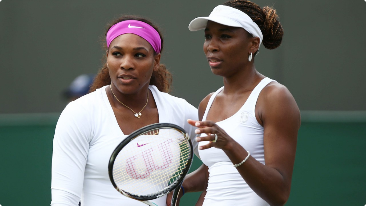 cultureunseen:  Serena Williams and Venus Williams(2nd Salute to Black Sisterhood)Serena Jameka Williams