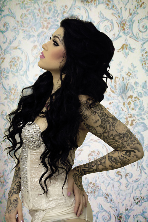 girls-andanch0rs:  tattoos &amp; girls blog