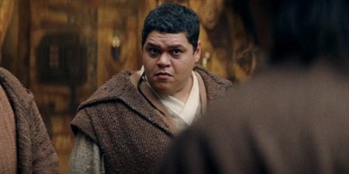 Screenshot from The Acolyte showing the unnamed Jedi from the planet Olega)