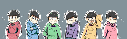 OSOMATSU-SAN DOODLE DUMP