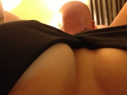 happyhornyoldmarriedcouple:  I’m sure it’s pretty universal with our Tumblr friends, but I get so horny in hotels.  After being away from hubby all week, I was ready!!  It took like a second to make me cum!   -the wife