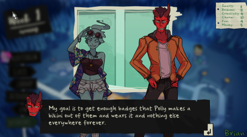 I Want Whatever Damien And Polly Have