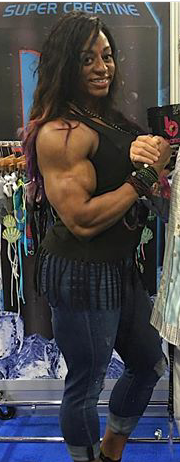 fbbfan1:  A beautiful and buff, a real woman.