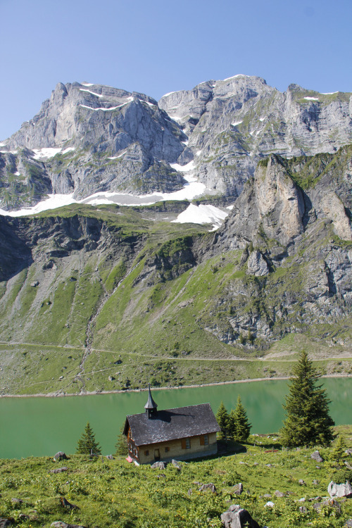 allthingseurope:  Bannalpsee, Switzerland porn pictures