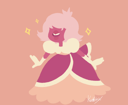kattindraws:She’s just so cute!  ✨  