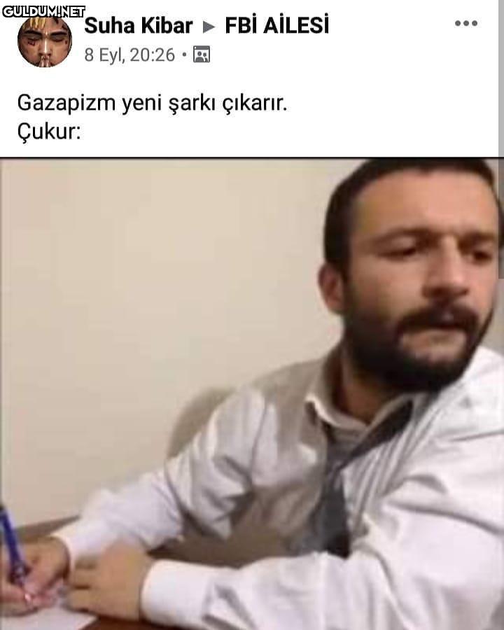 Çok doğru Suha Kibar > FBİ...