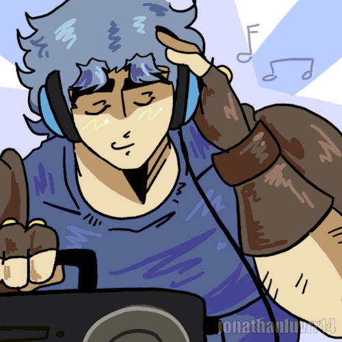 I’m Bored, Take This Animation Loop Of Jonathan Grooving