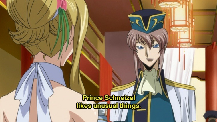 Featured image of post Schneizel Vi Britannia She s often better then lelouch and schneizel at chess