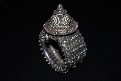 Silver bracelet, Odisha