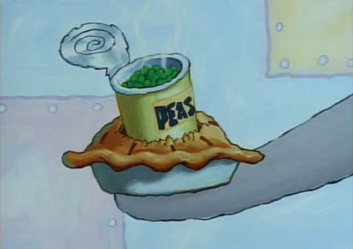 Spongebob Squarepants Food