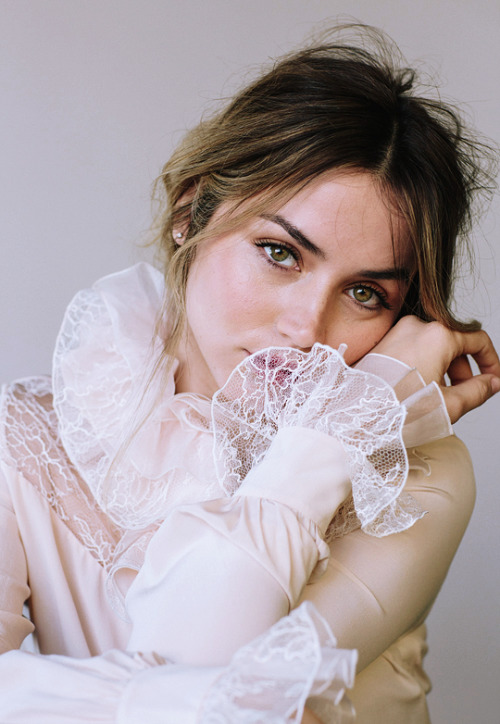 gaelgarciab:Ana de Armas for W Magazine, October 2017