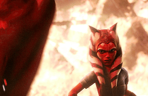 THE CLONE WARS | 7x10, The Phantom ApprenticeTALES OF THE JEDI | 1x06, Resolve