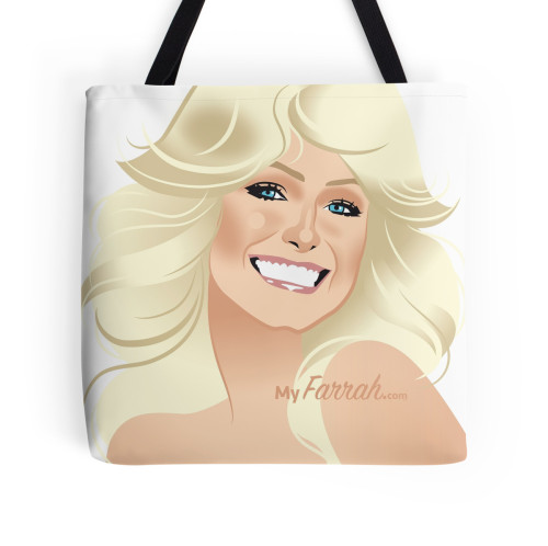 Shop for MyFarrah items on RedBubble&hellip; Farrah Fawcett drawing exclusively for MyFarrah.com