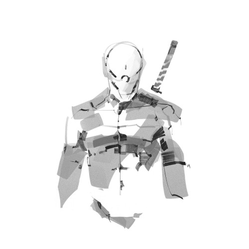 lightresist:    richard anderson. flaptraps art studio | MGS