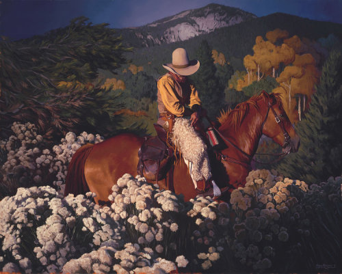 thirtymilesout:  Magic Hour in Taos Mark Maggiori 