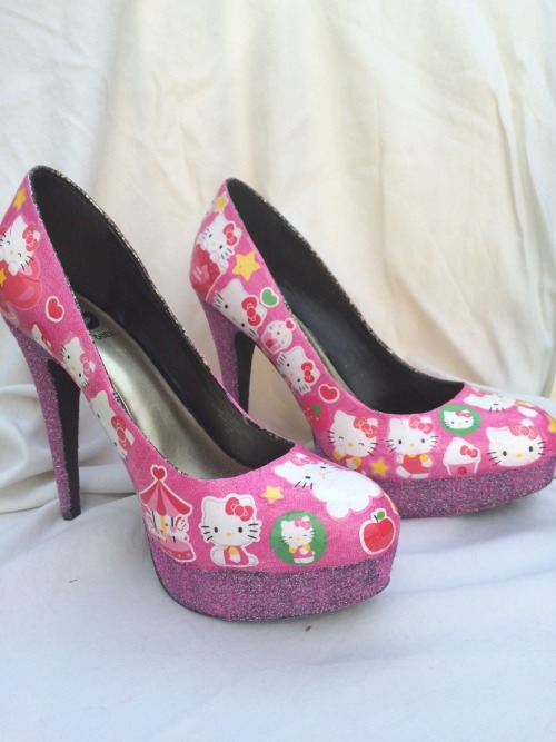 Hello Kitty: $100Despite what it says in our name, we don’t just make superhero heels! We also