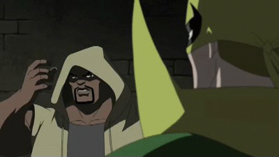 thecomicsvault:BLACK HISTORY MONTH IN COMICS: Comic Book Inspired Animated SeriesMARVELStorm