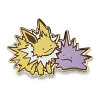 shelgon:Ditto As… Eevee Vaporeon Pikachu Jolteon Flareon Pokémon Pin (5-Pack)