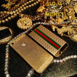 flawlessjewelry:  Soulja boy’s collection