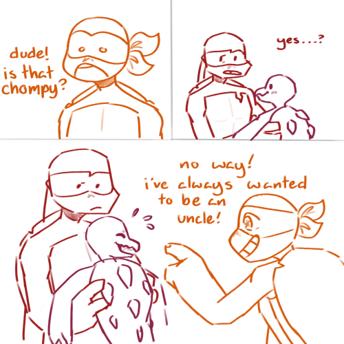 I Swear I Haven't Ditched My Other Au- I Just Really Love Mutant!chompy