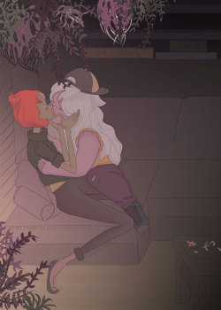 preciseprecise:  bad pearl + too short to ride amethyst = my new otp i listened to this the entire time i worked on this bc of this post by rebecca sugar. https://www.youtube.com/watch?v=ACPG9_01srI  